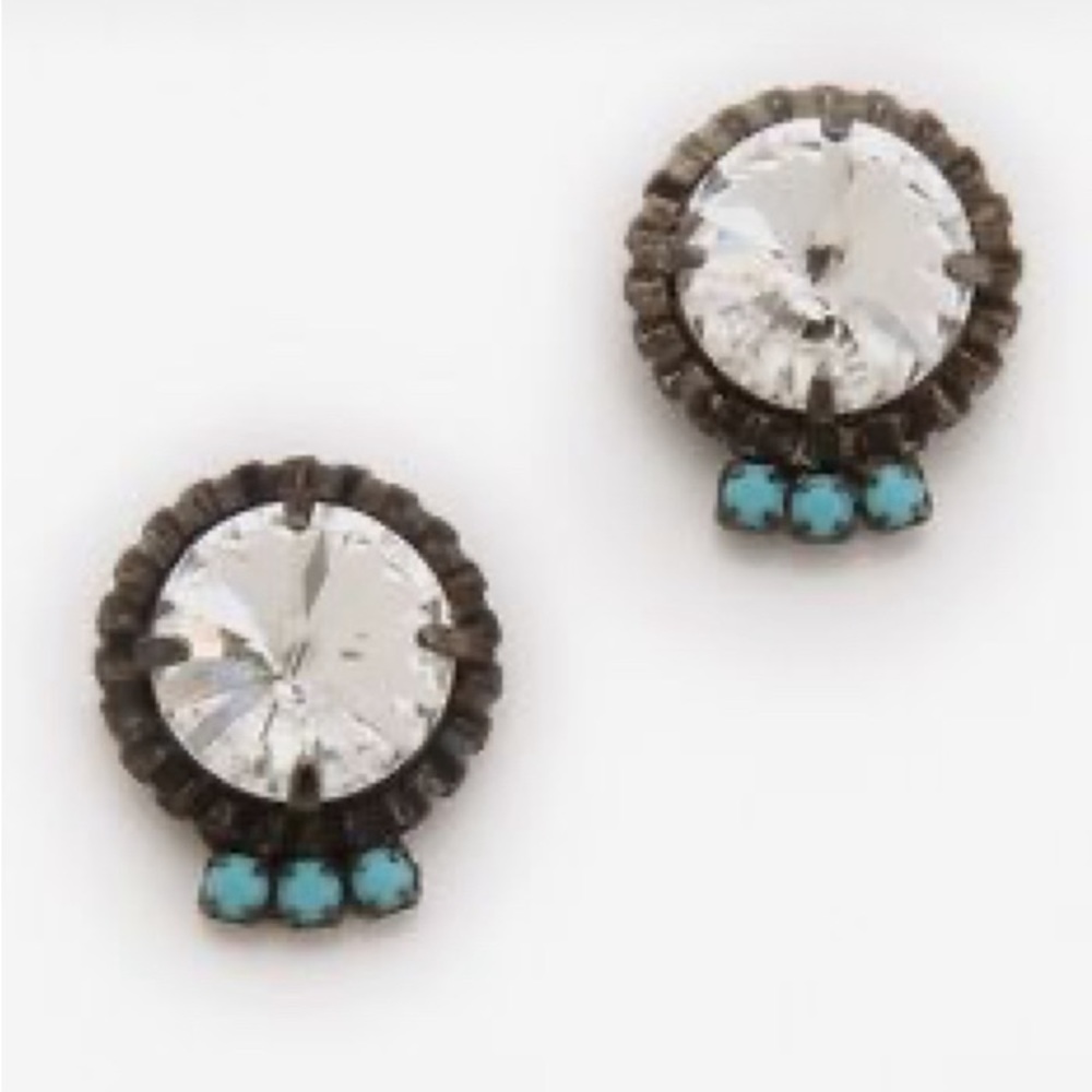 DANNIJO bracco studs earrings
